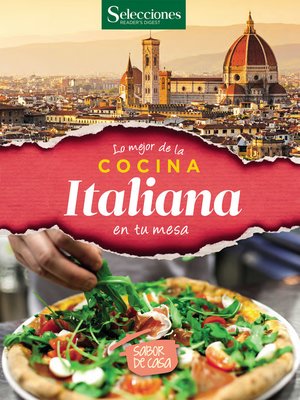 cover image of Lo mejor de la cocina Italiana en tu mesa